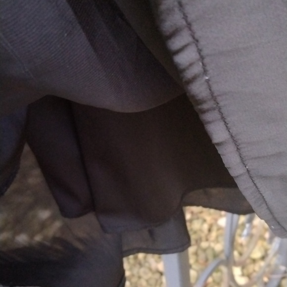 Jen N Rose silky polyester ruffled dress size medium - Picture 5 of 13